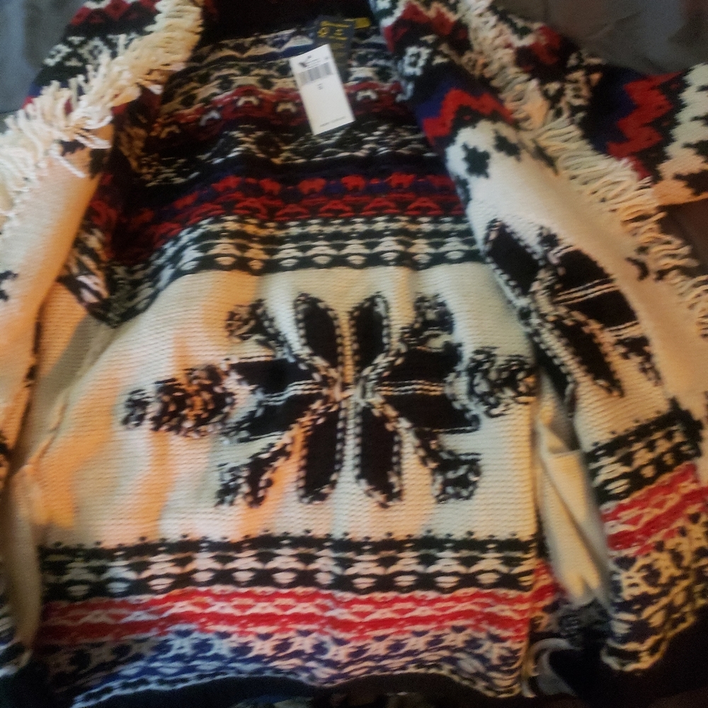 Polo sweater